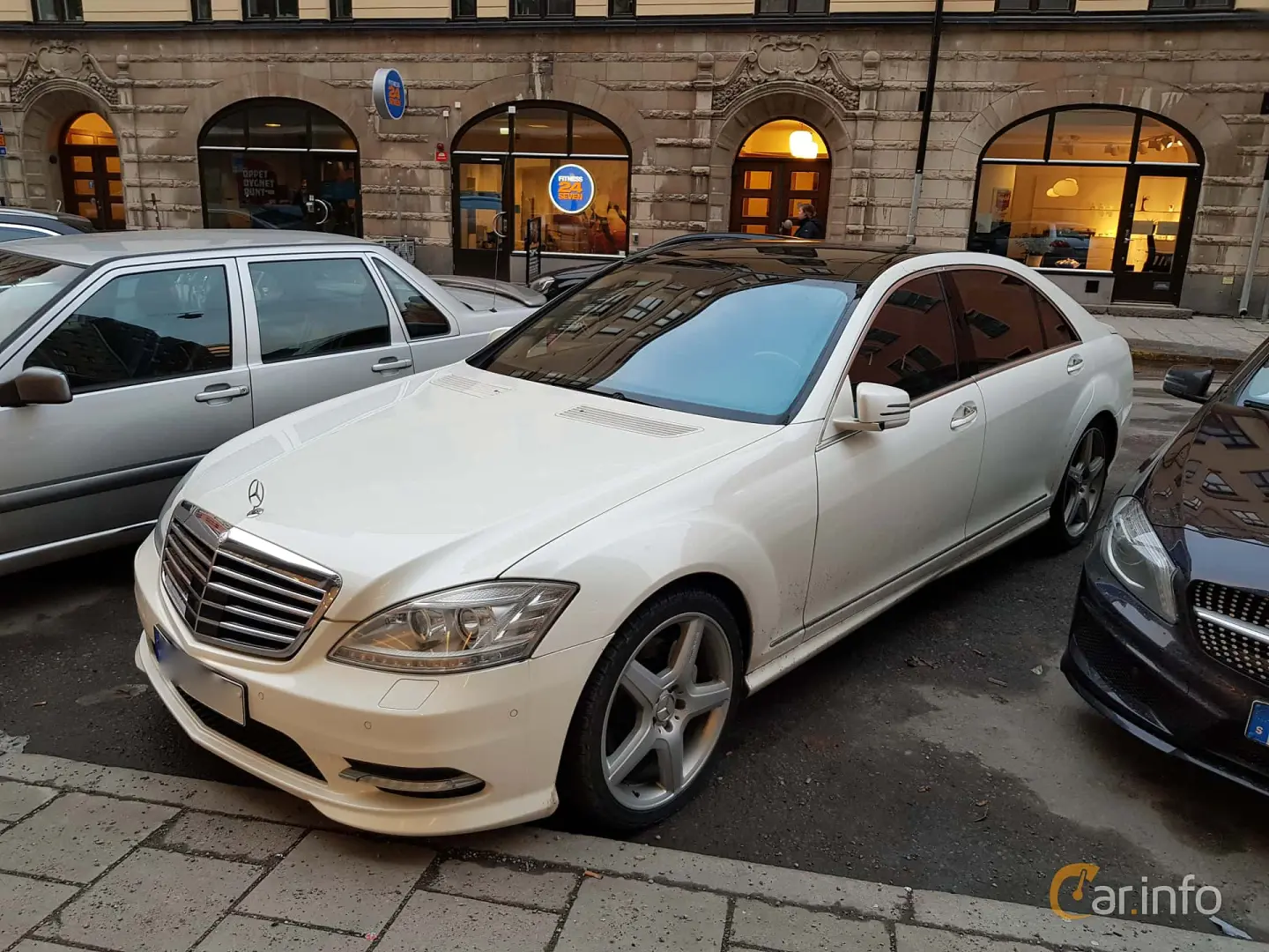 Mercedes-Benz  S 500 Long Prestige 3