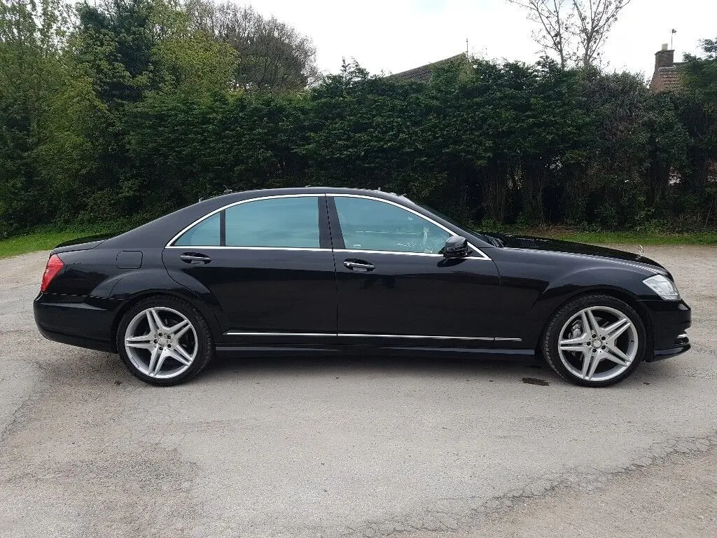 Mercedes-Benz  S 500 Long Vizyon 7G-Tronic 3