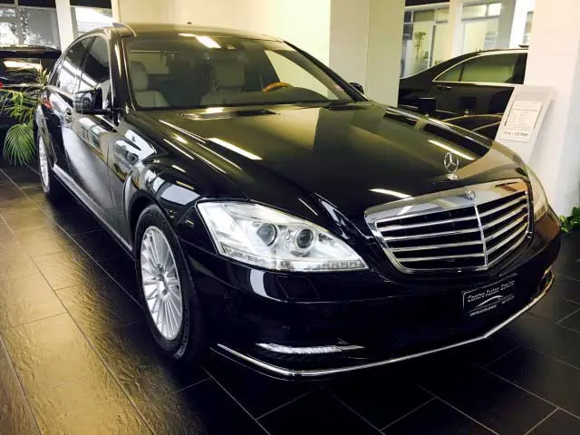 Mercedes-Benz  S 500 Long Vizyon 7G-Tronic 3