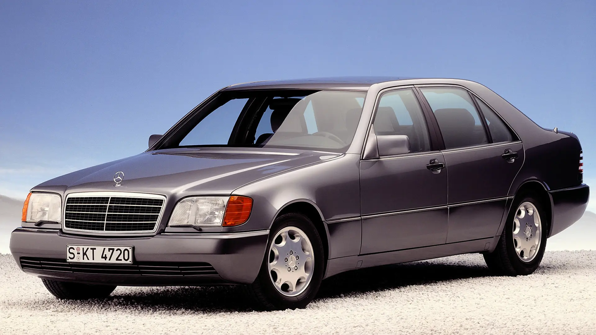 Mercedes-Benz  S 500 SE 5