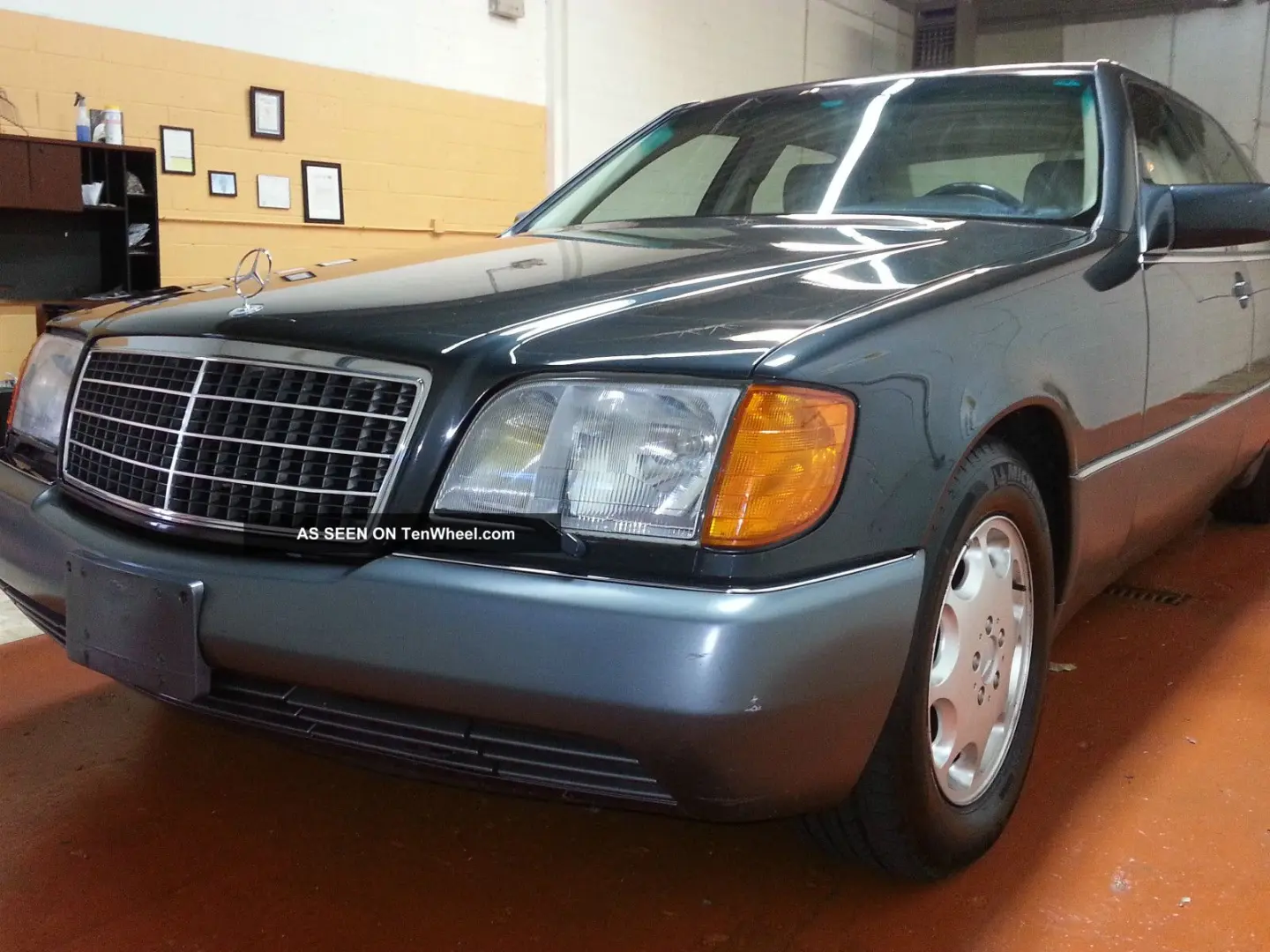 Mercedes-Benz  S 500 SE 0