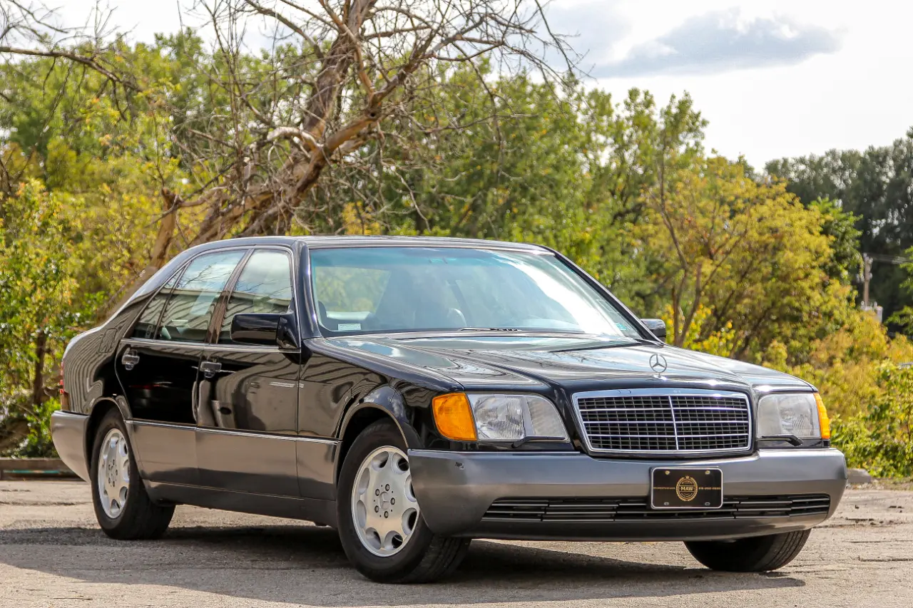Mercedes-Benz  S 500 SE 1