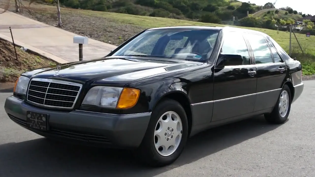 Mercedes-Benz  S 500 SE 2