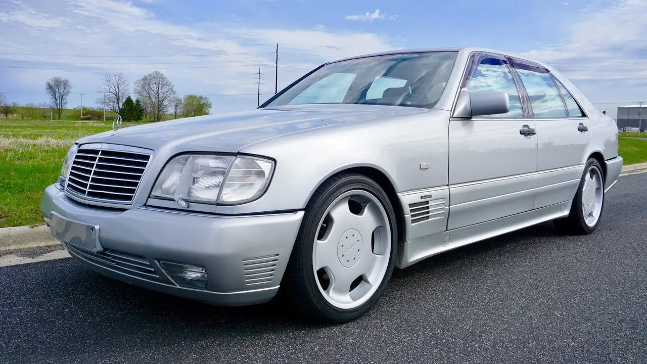 Mercedes-Benz  S 500 SE 4
