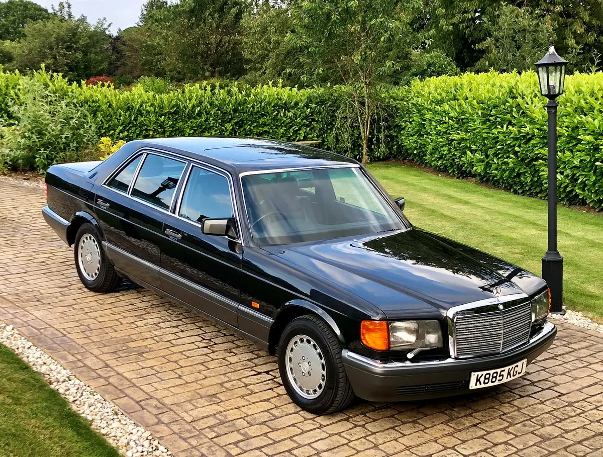 Mercedes-Benz  S 500 SE 5