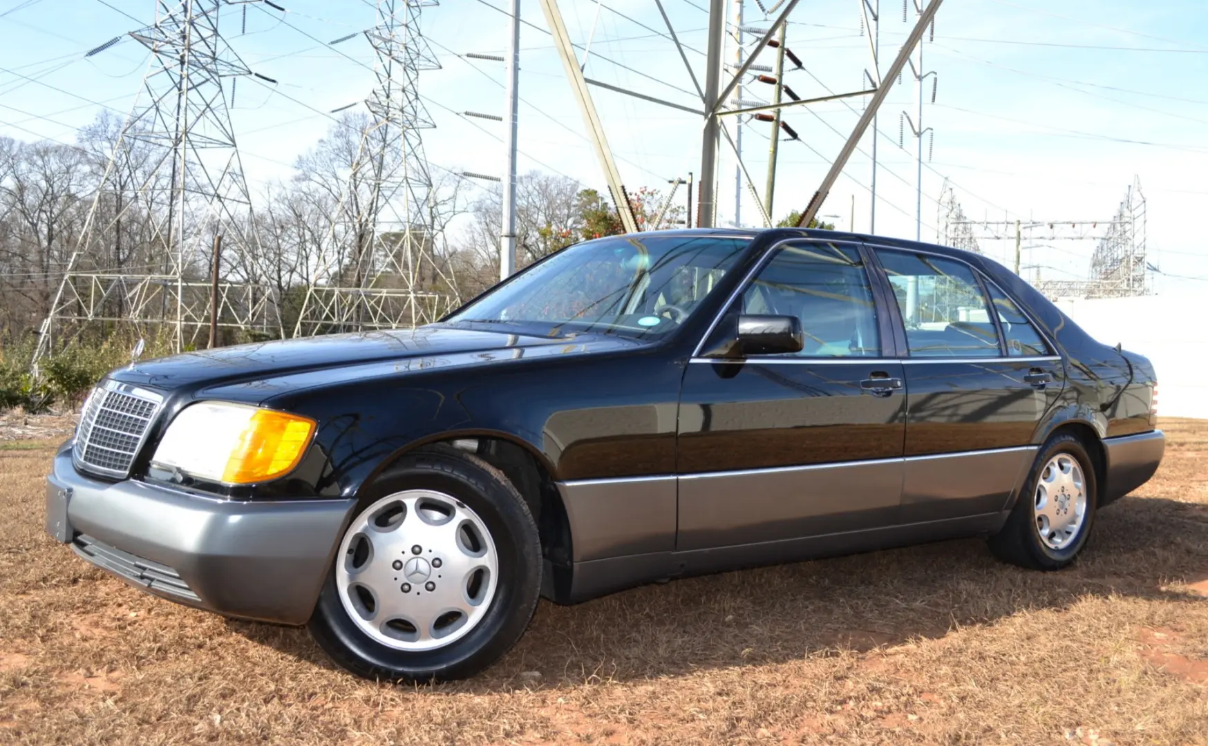 Mercedes-Benz  S 500 SE 6