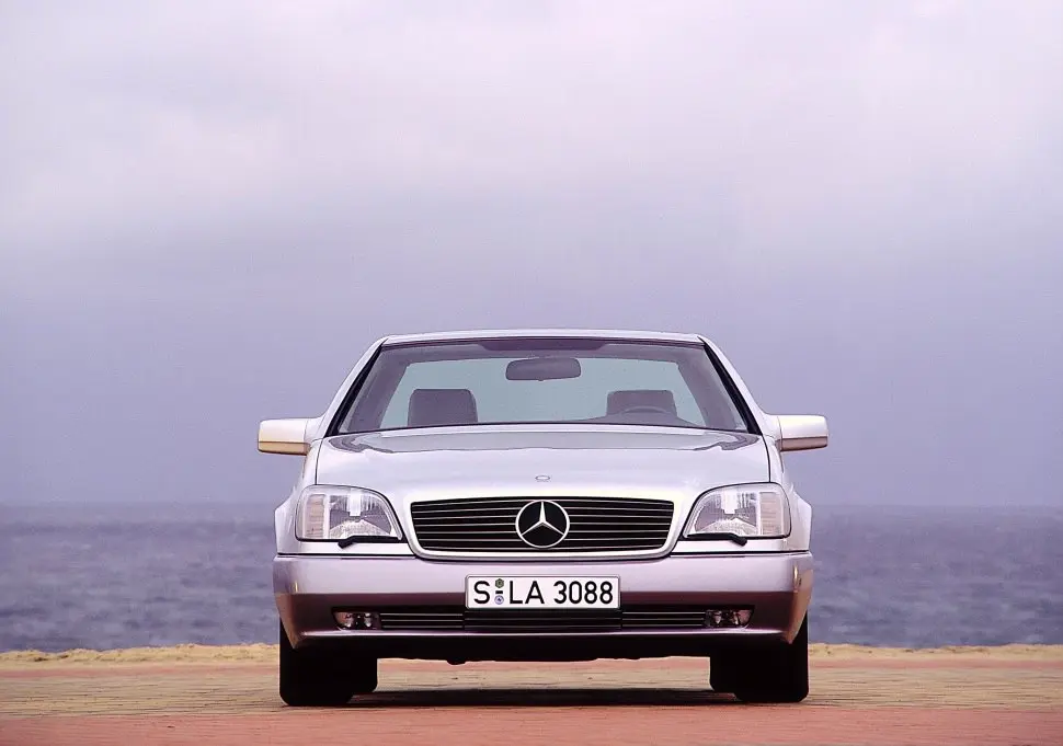 Mercedes-Benz  S 500 SEC 0