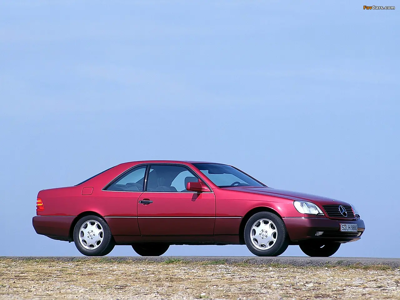 Mercedes-Benz  S 500 SEC 1