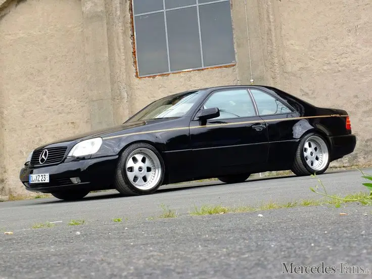 Mercedes-Benz  S 500 SEC 2