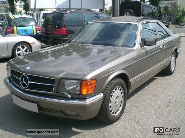 Mercedes-Benz  S 500 SEC 3