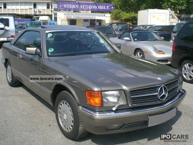 Mercedes-Benz  S 500 SEC 4