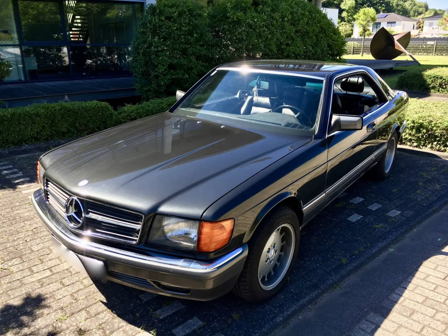 Mercedes-Benz  S 500 SEC 4