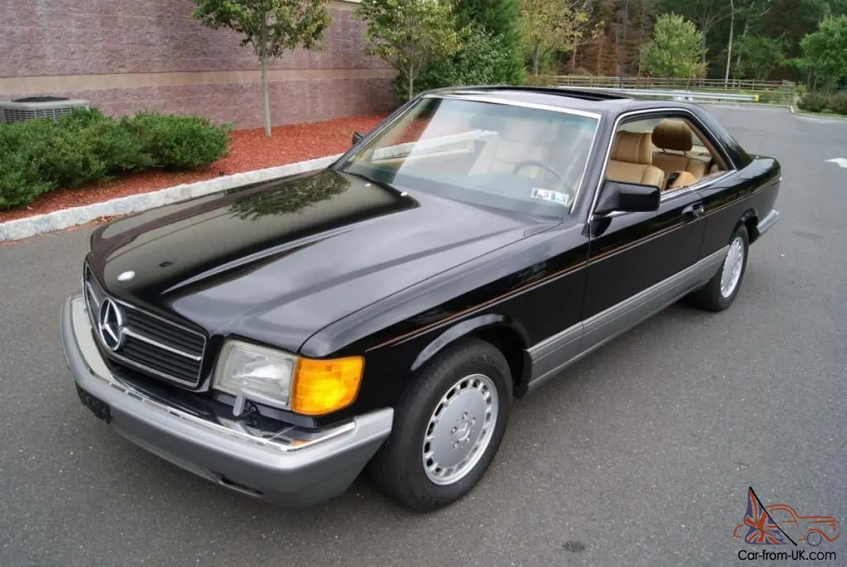 Mercedes-Benz  S 500 SEC 6