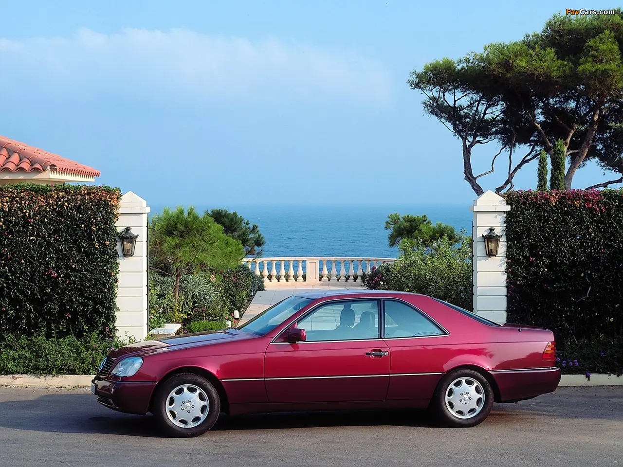 Mercedes-Benz  S 500 SEC 5