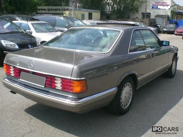 Mercedes-Benz  S 500 SEC 6