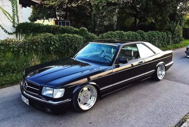 Mercedes-Benz  S 500 SEC 5