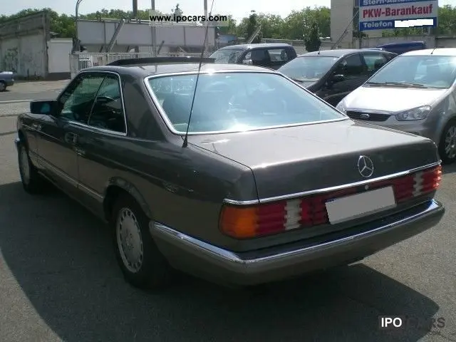 Mercedes-Benz  S 500 SEC 6