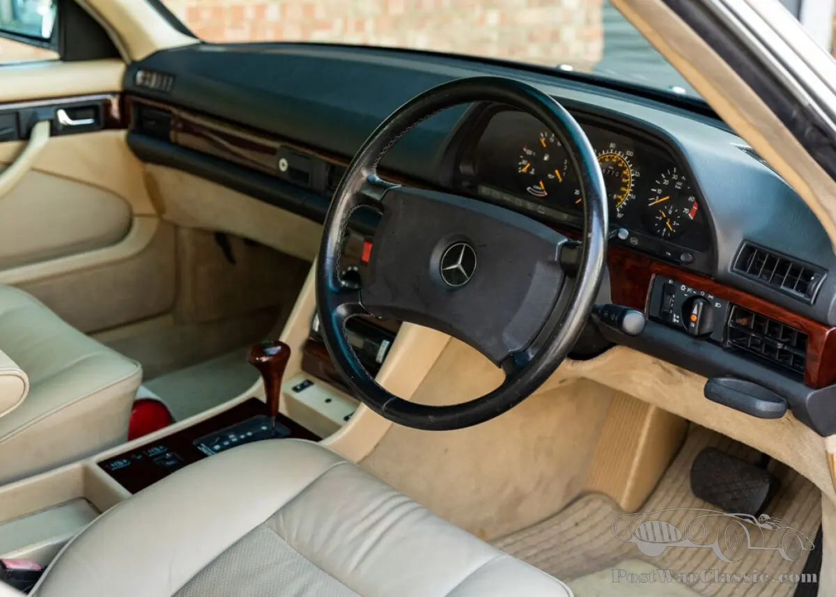 Mercedes-Benz  S 500 SEC 6