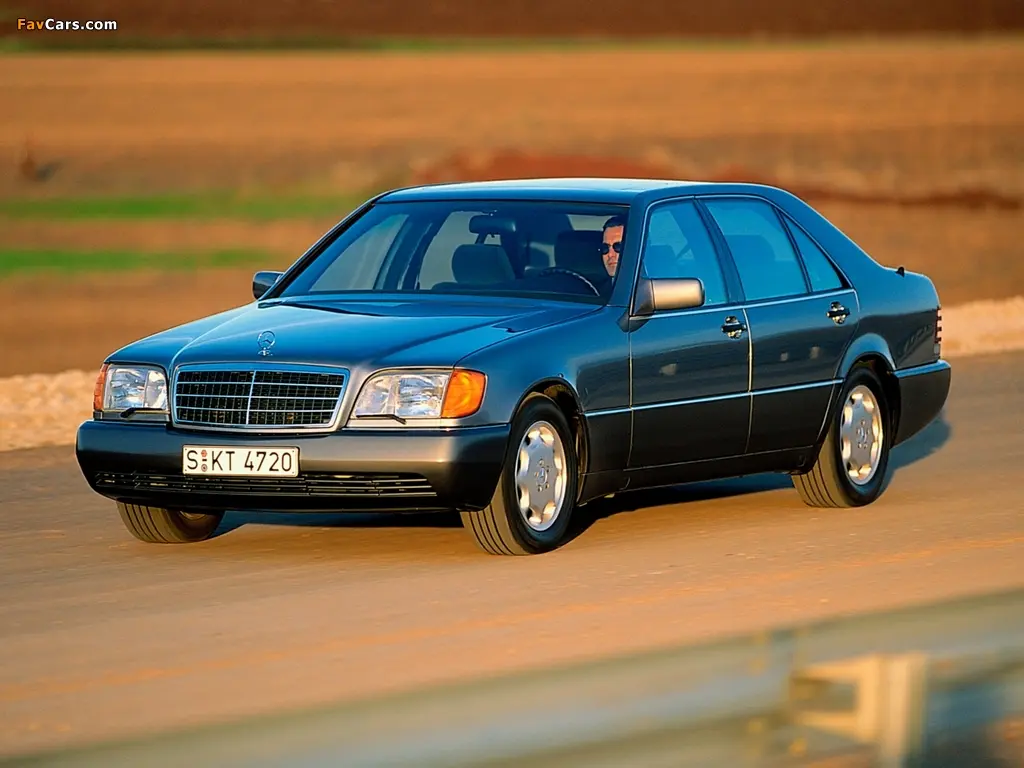 Mercedes-Benz  S 500 SEL 2