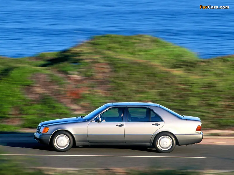 Mercedes-Benz  S 500 SEL 3