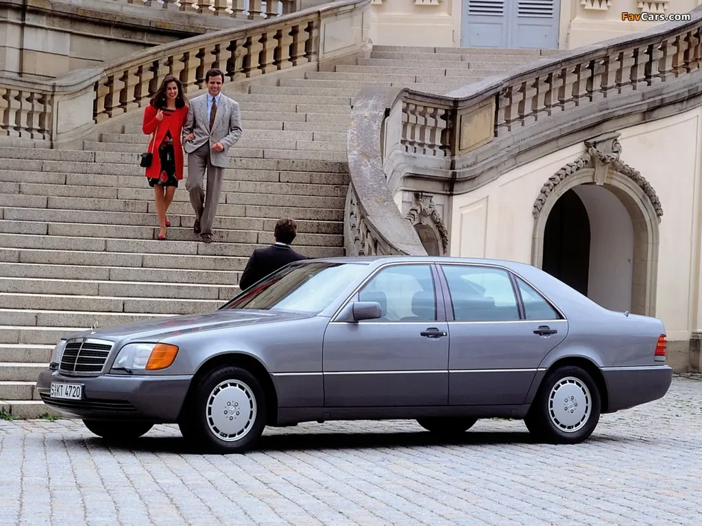 Mercedes-Benz  S 500 SEL 4
