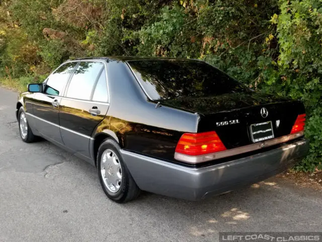 Mercedes-Benz  S 500 SEL 2