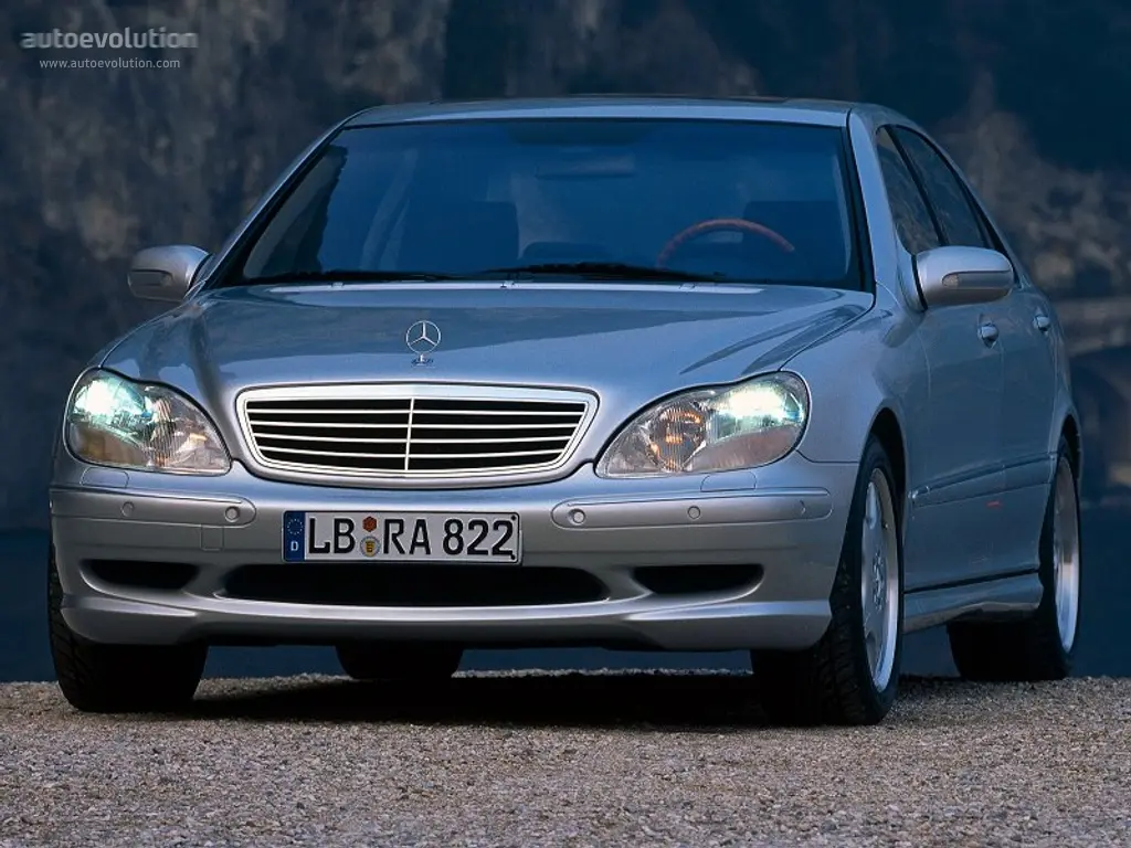 Mercedes-Benz  S 55 Long AMG 1