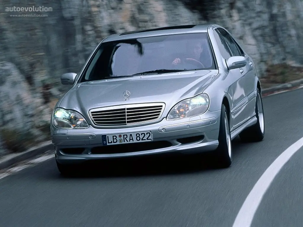 Mercedes-Benz  S 55 AMG 5