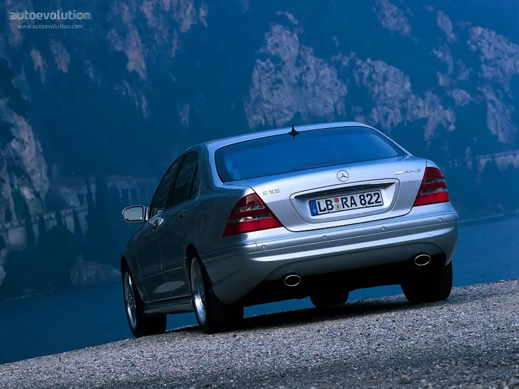 Mercedes-Benz  S 55 AMG 7