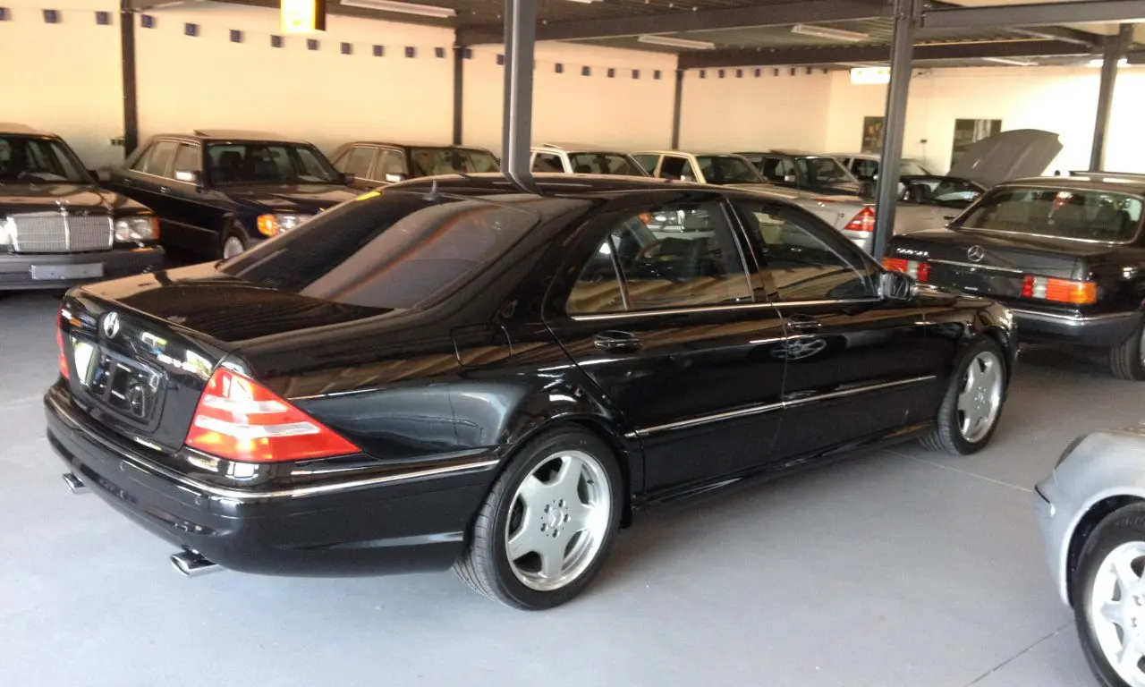 Mercedes-Benz  S 55 AMG 7