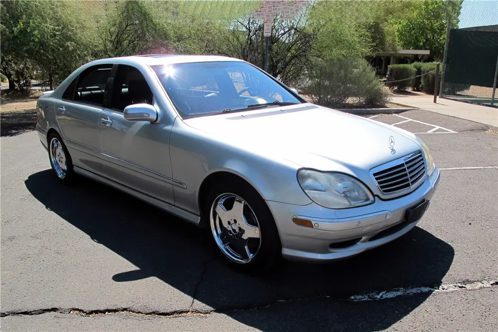 Mercedes-Benz  S 55 AMG 4