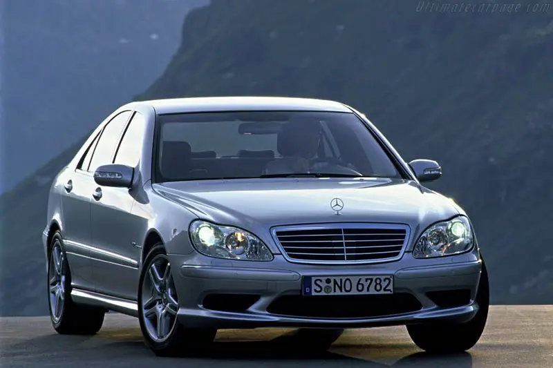 Mercedes-Benz  S 55 AMG 6