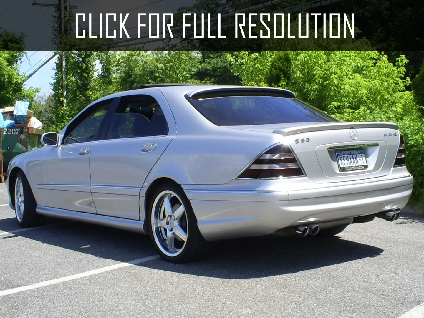 Mercedes-Benz  S 55 Long AMG 5