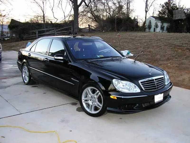 Mercedes-Benz  S 55 AMG 7