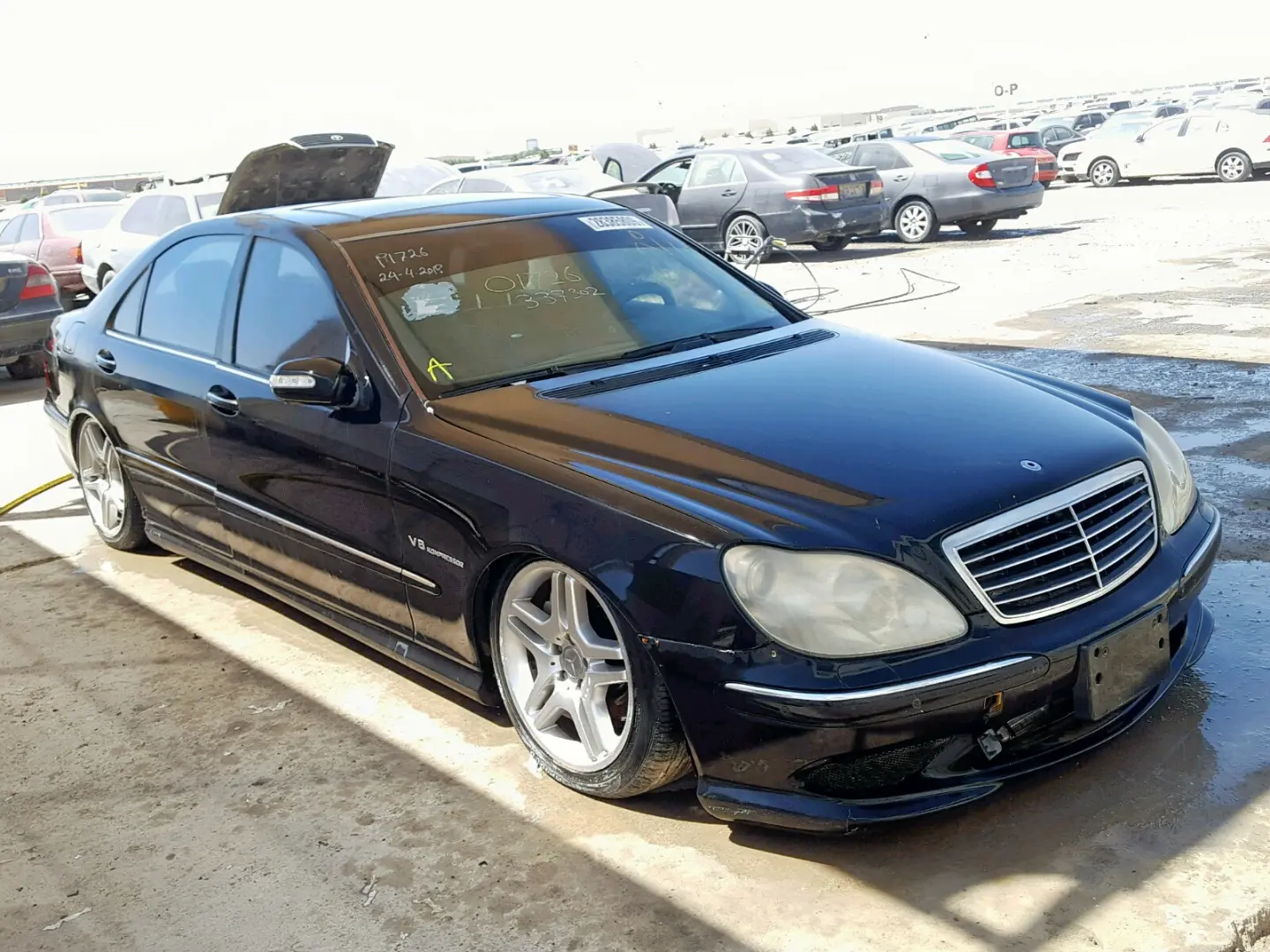 Mercedes-Benz  S 55 Long AMG 4