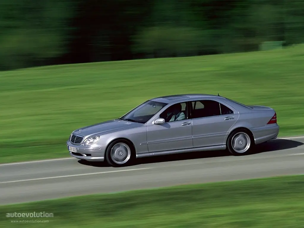 Mercedes-Benz  S 55 Long AMG 5