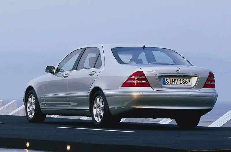 Mercedes-Benz  S 55 Long AMG 6