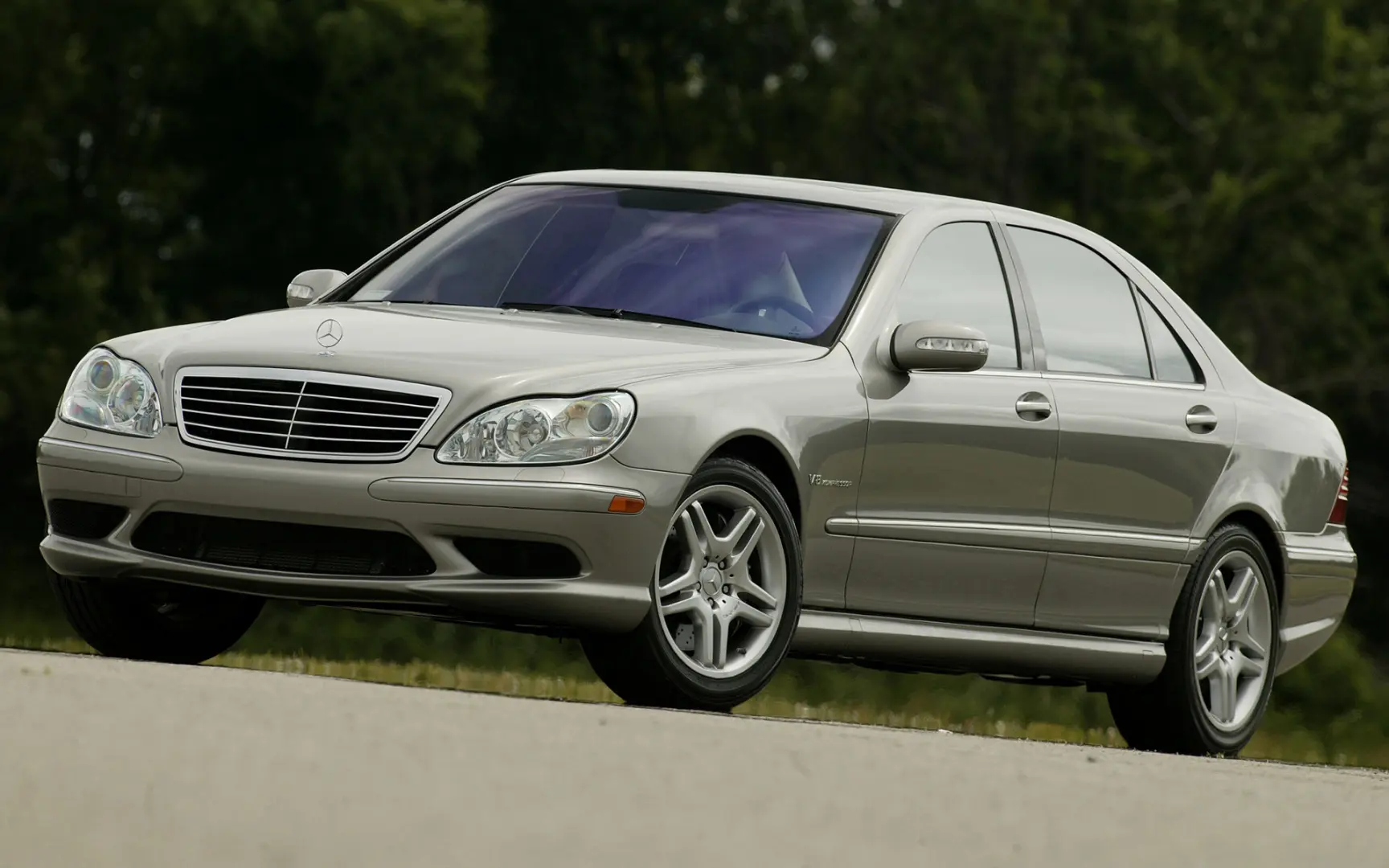 Mercedes-Benz  S 55 Long AMG 7