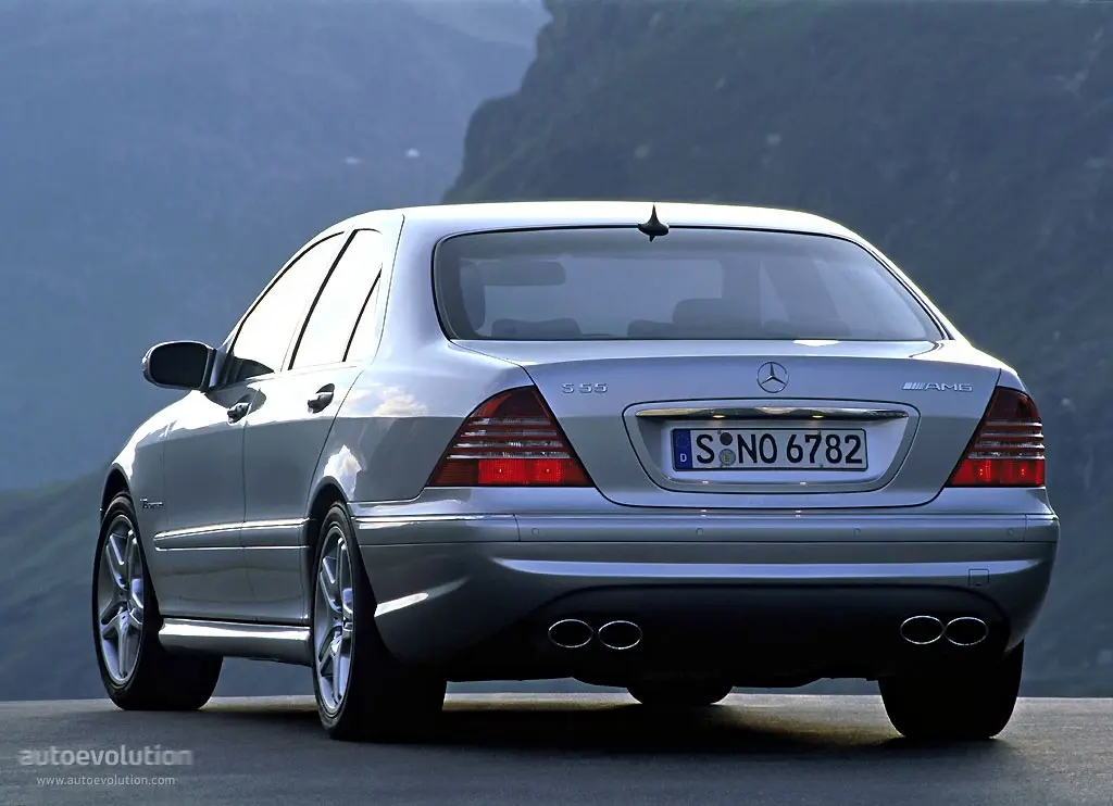 Mercedes-Benz  S 55 AMG 3