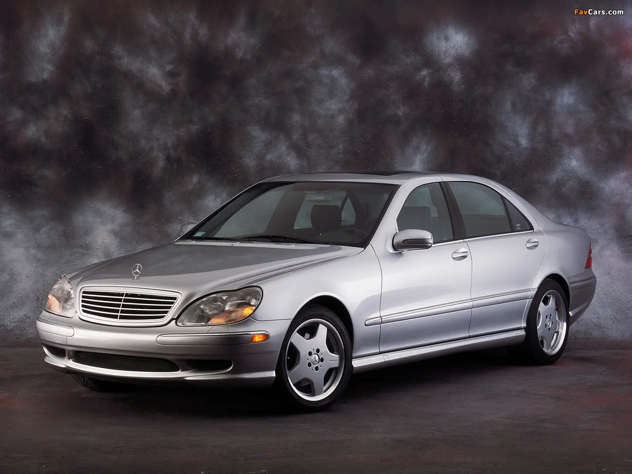 Mercedes-Benz  S 55 Long AMG 0