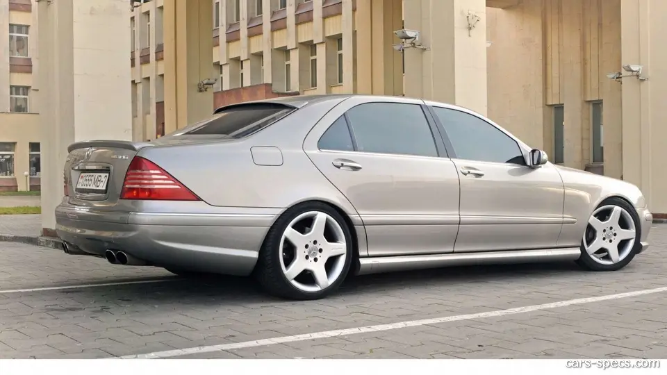 Mercedes-Benz  S 55 AMG 4