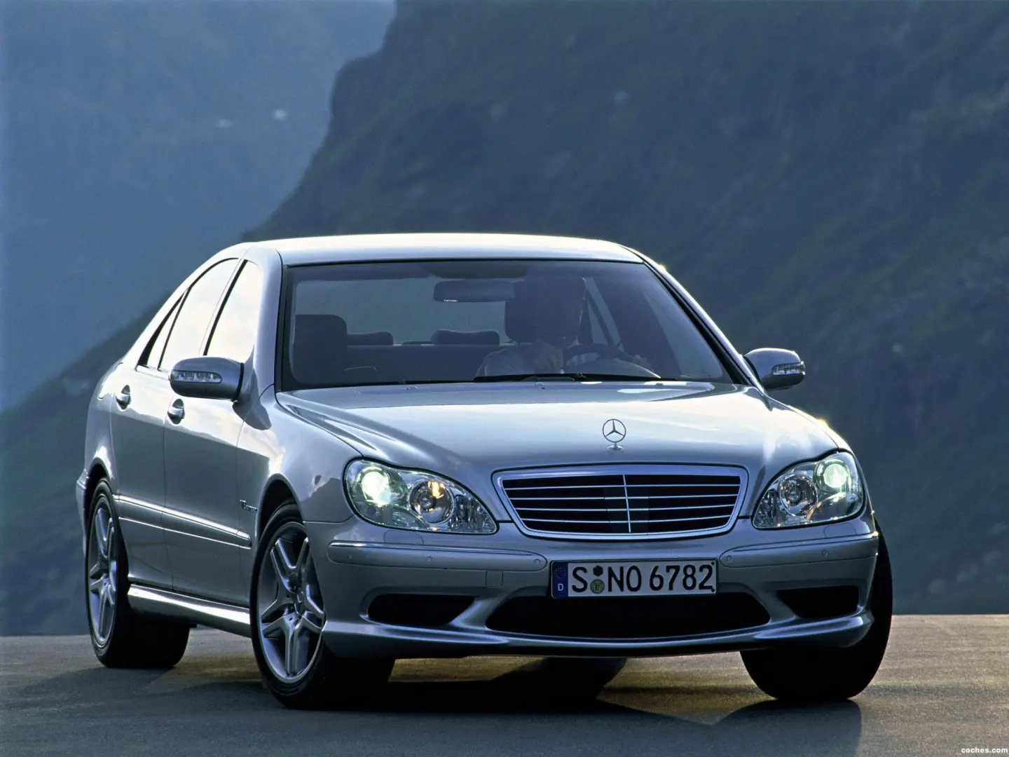 Mercedes-Benz  S 55 Long AMG 6