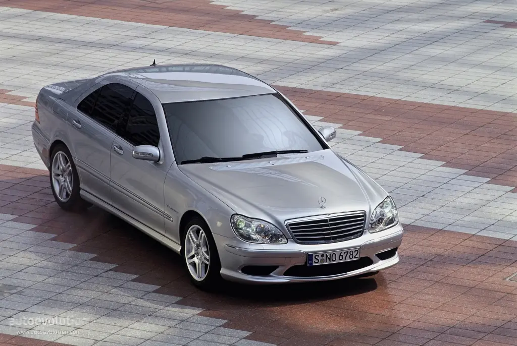 Mercedes-Benz  S 55 Long AMG 5