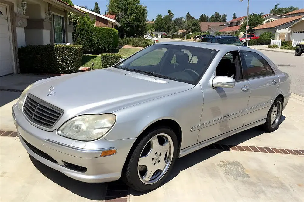Mercedes-Benz  S 55 Long AMG 6