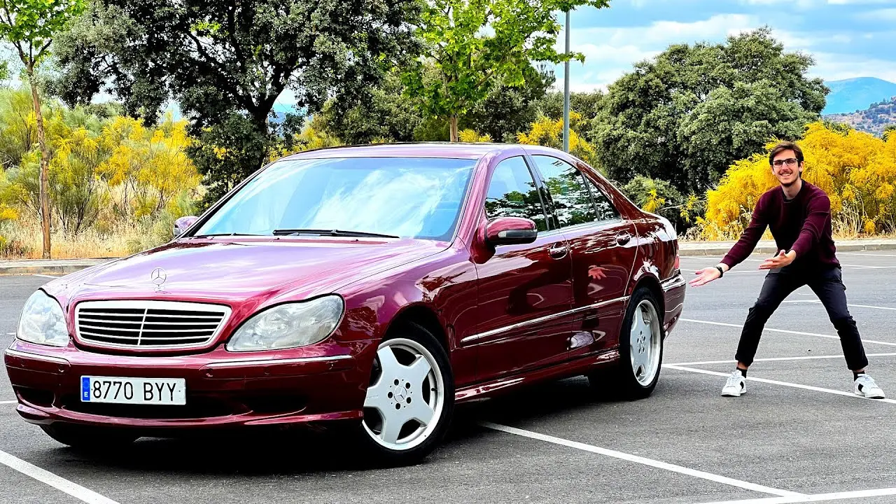 Mercedes-Benz  S 55 AMG 6