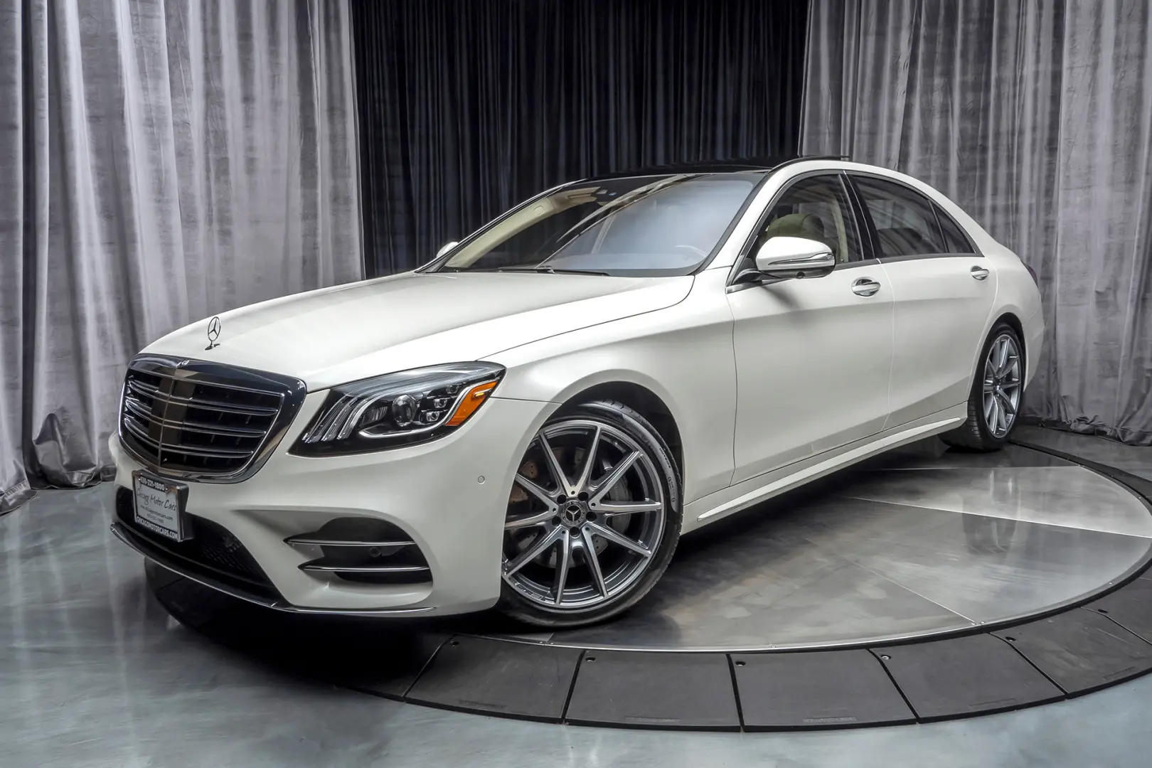 Mercedes-Benz  S 560 9G-Tronic 6