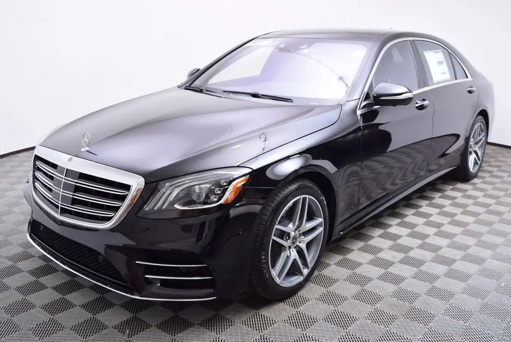 Mercedes-Benz  S 560 4Matic 9G-Tronic 6