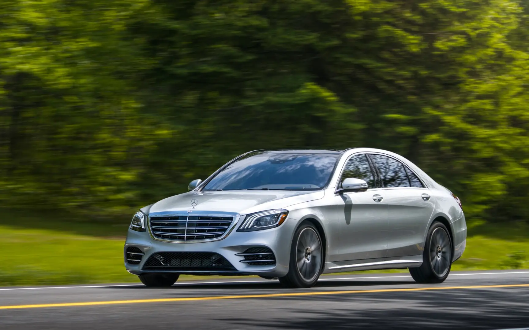 Mercedes-Benz  S 560 4Matic AMG 9G-Tronic 6