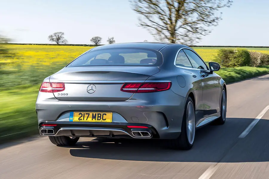 Mercedes-Benz  S 560 4Matic AMG 9G-Tronic 6