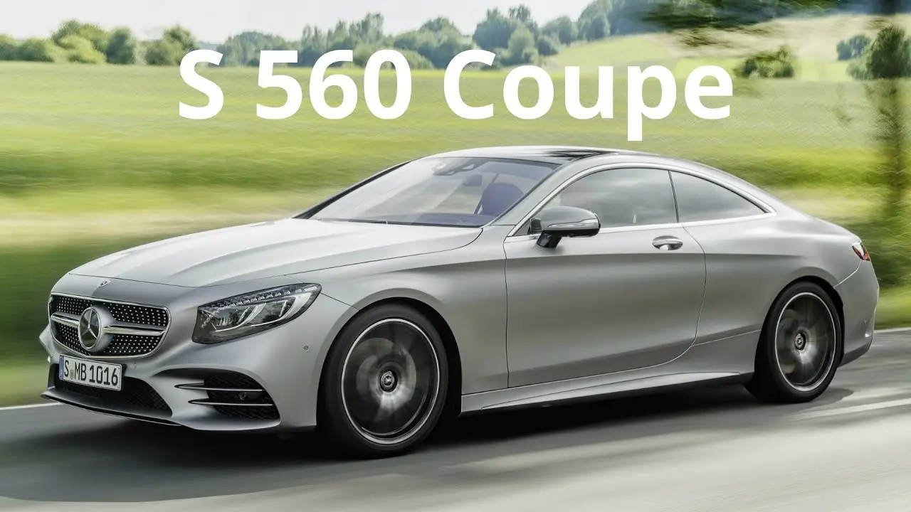 Mercedes-Benz  S 560 4Matic Sport 9G-Tronic 1